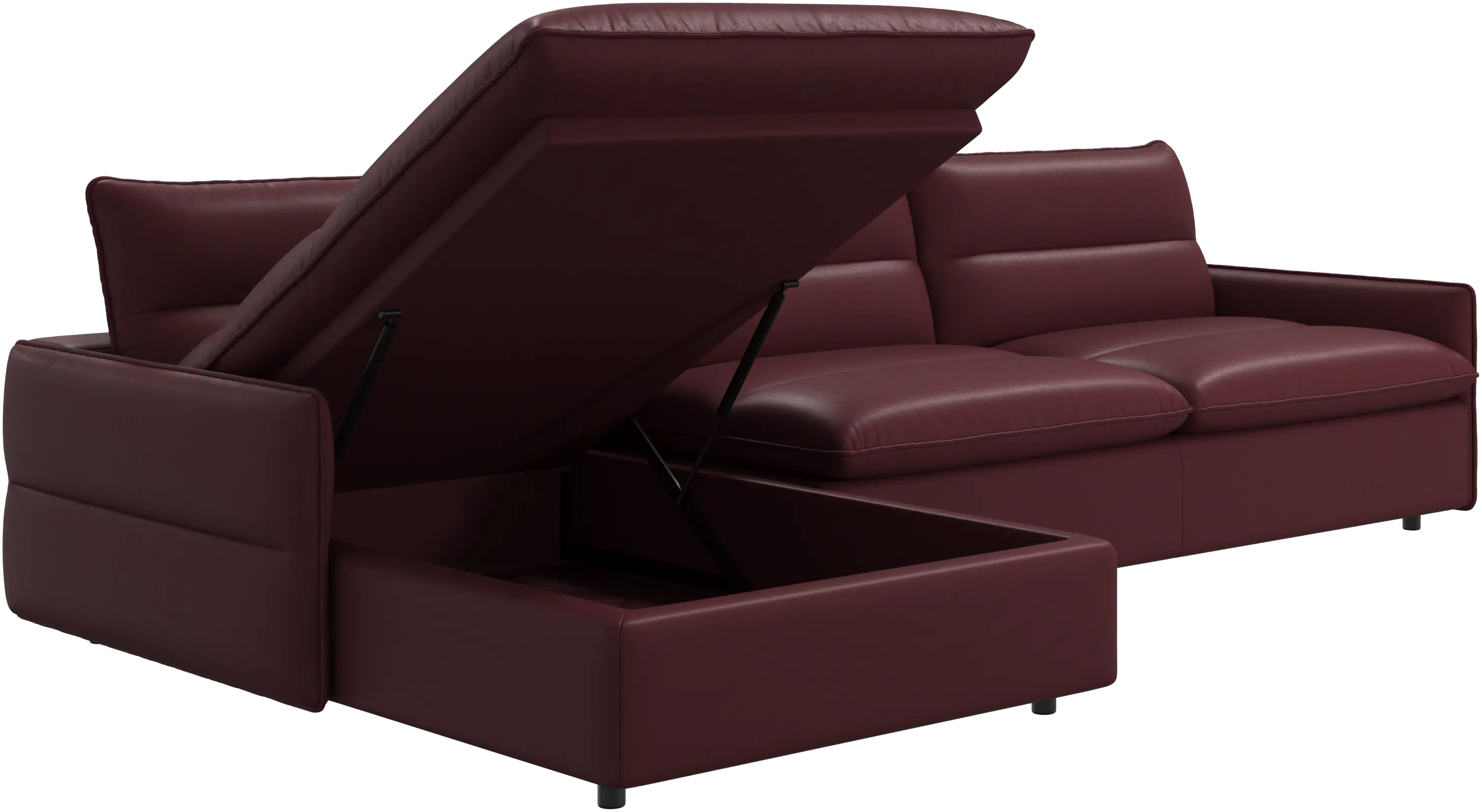 デザイナーソファベッド | デンマークデザインの家具 - レッド | ボー